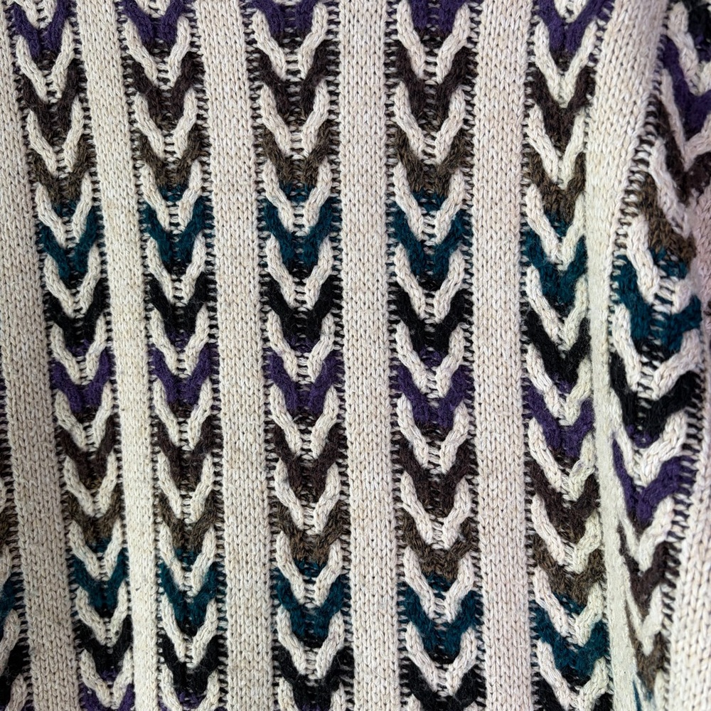Vintage Jantzen Striped Crewneck Sweater - Picture 3 of 13